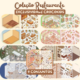 Adesivos Miniatura 3D - Crie Seu Próprio Cenário Interativo!